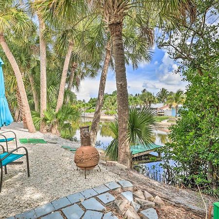Siesta Key Village Studio On Canal Near Beach Сарасота Екстериор снимка