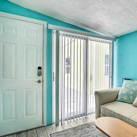 Siesta Key Village Studio On Canal Near Beach Сарасота Екстериор снимка