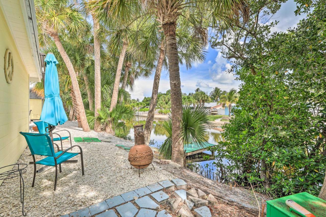 Siesta Key Village Studio On Canal Near Beach Сарасота Екстериор снимка