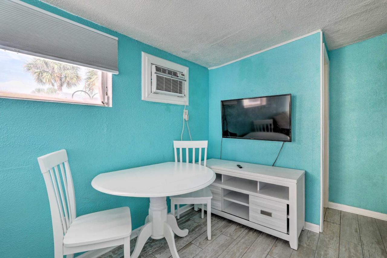 Siesta Key Village Studio On Canal Near Beach Сарасота Екстериор снимка