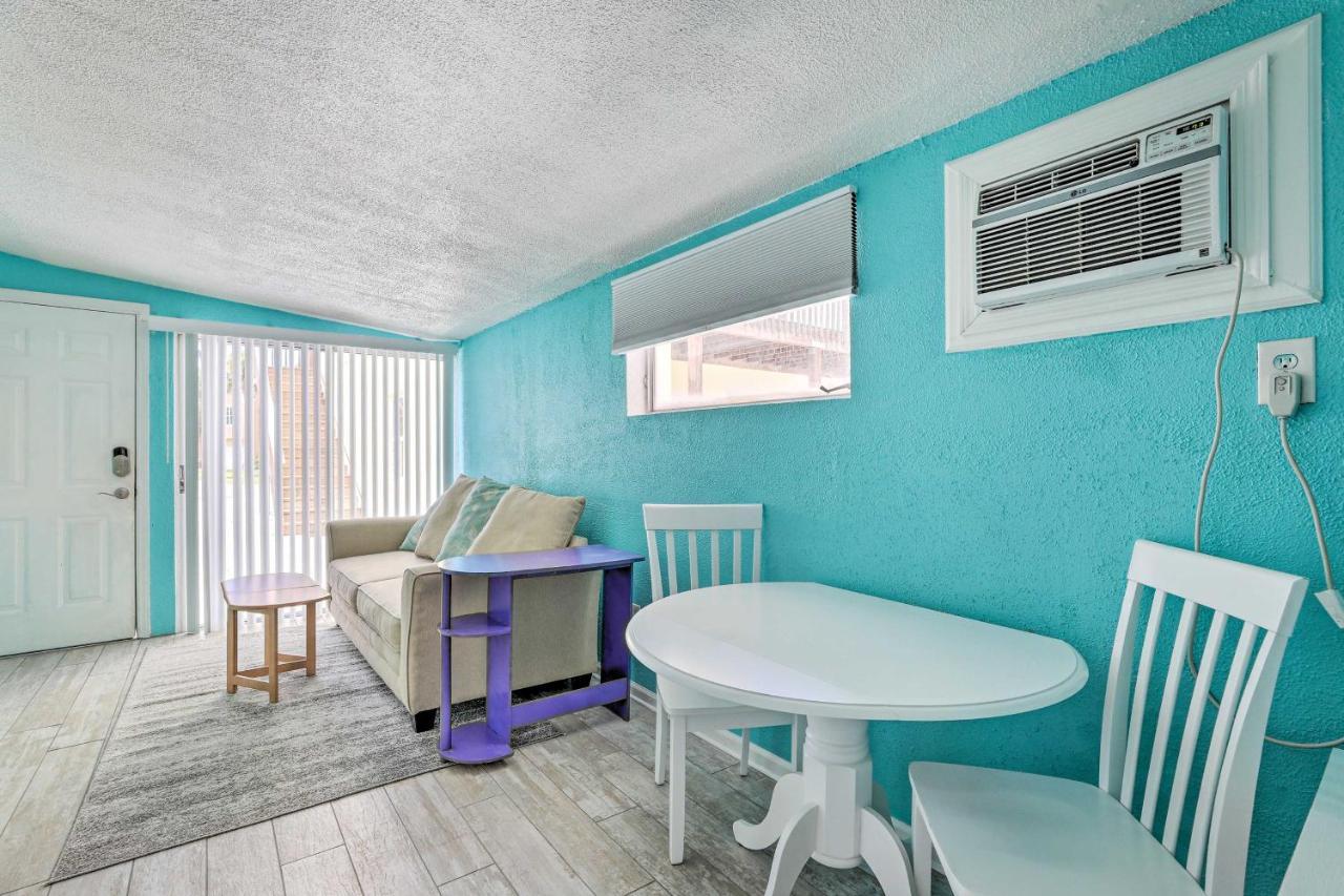 Siesta Key Village Studio On Canal Near Beach Сарасота Екстериор снимка