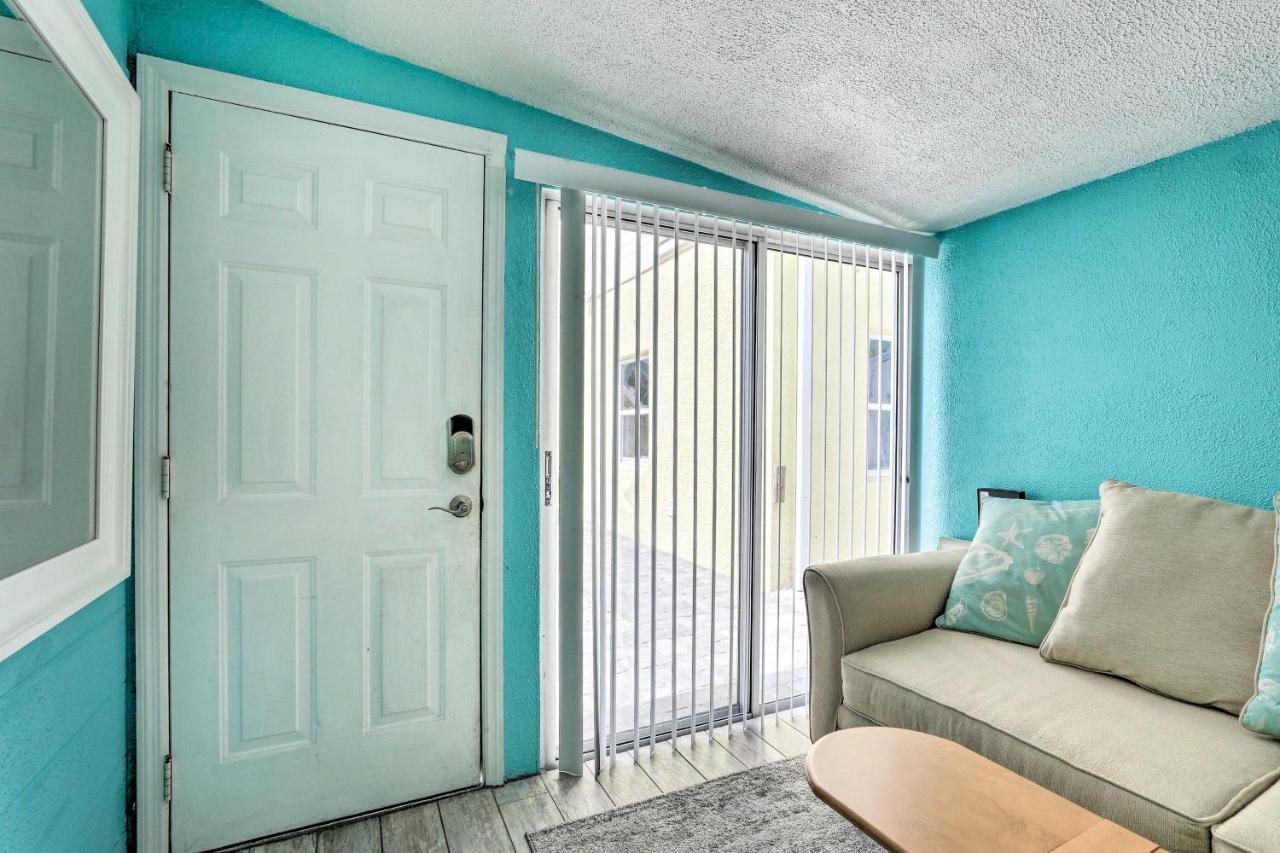 Siesta Key Village Studio On Canal Near Beach Сарасота Екстериор снимка