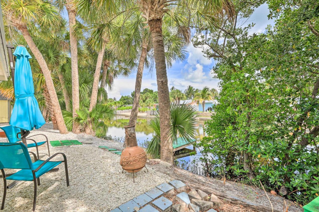 Siesta Key Village Studio On Canal Near Beach Сарасота Екстериор снимка