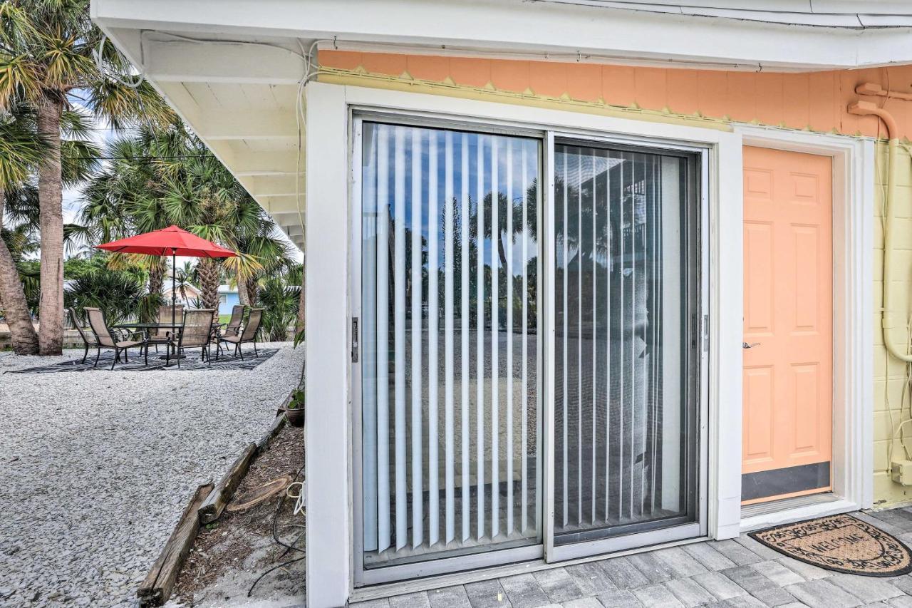 Siesta Key Village Studio On Canal Near Beach Сарасота Екстериор снимка