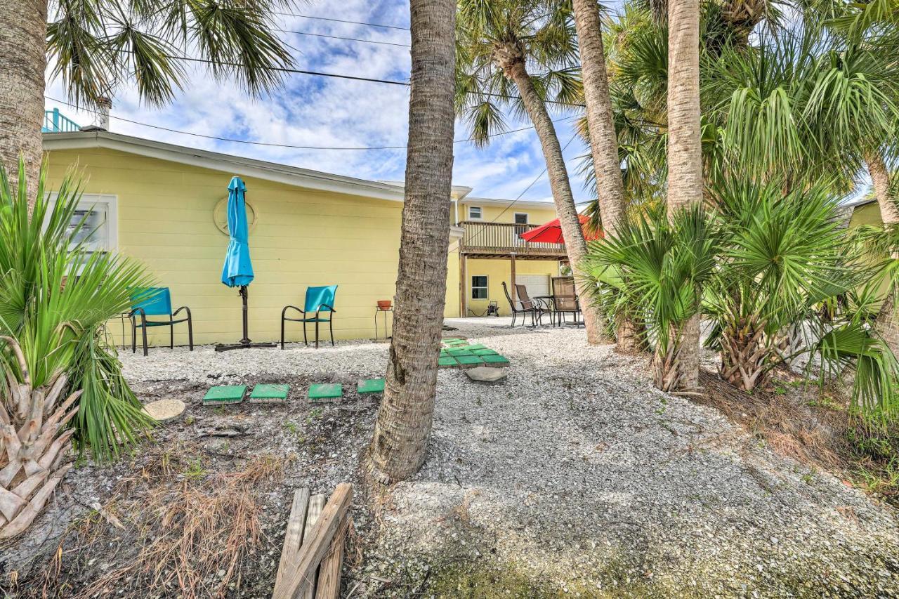 Siesta Key Village Studio On Canal Near Beach Сарасота Екстериор снимка