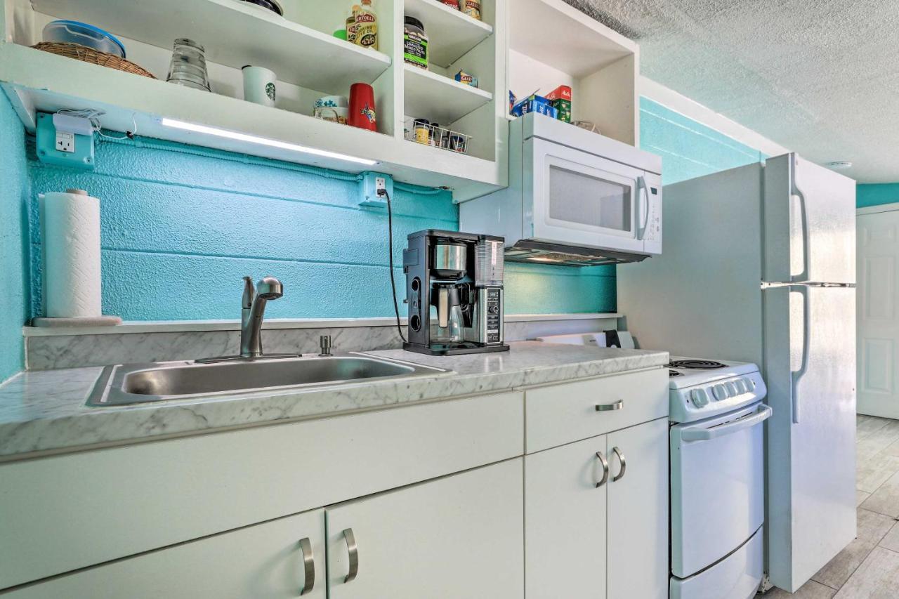 Siesta Key Village Studio On Canal Near Beach Сарасота Екстериор снимка